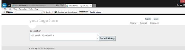 Add html content into text area